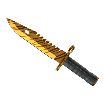 ★ M9 Bayonet | Tiger Tooth (Minimal Wear)