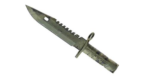 ★ M9 Bayonet | Safari Mesh (Field-Tested)