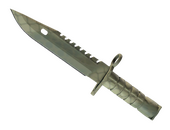 ★ StatTrak™ Штык-нож M9 | Африканская сетка (Немного поношенное)