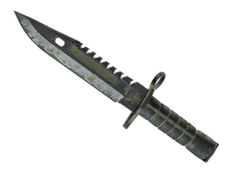 ★ M9 Bayonet | Safari Mesh (Battle-Scarred)