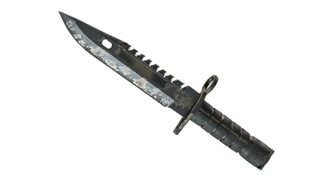 ★ StatTrak™ M9 Bayonet | Scorched (Battle-Scarred)