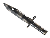 ★ StatTrak™ M9 Bayonet | Scorched (Minimal Wear)