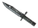 StatTrak™ M9 Bayonet | Urban Masked (Battle-Scarred)