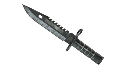★ M9 Bayonet | Urban Masked (Battle-Scarred)