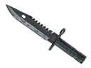 M9 Bayonet | Night (Battle-Scarred)