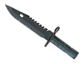 ★ M9 Bayonet | Night (Well-Worn)