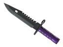 StatTrak™ M9 Bayonet | Ultraviolet (Field-Tested)