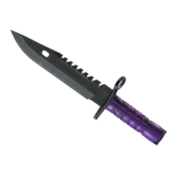 ★ StatTrak&trade; M9 Bayonet | Ultraviolet