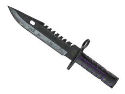 ★ M9 Bayonet | Ultraviolet (Battle-Scarred)