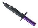 StatTrak™ M9 Bayonet | Ultraviolet (Minimal Wear)