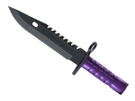 ★ M9 Bayonet | Ultraviolet (Minimal Wear)