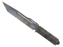 Paracord Knife | Rust Coat (Well-Worn)