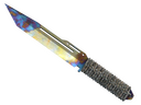 Paracord Knife | Case Hardened (Well-Worn)