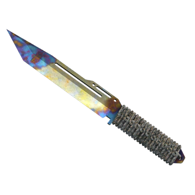 ★ Paracord Knife | Case Hardened (Well-Worn) thumbnail