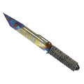 ★ Paracord Knife | Case Hardened (Battle-Scarred)