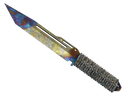 StatTrak™ Paracord Knife | Case Hardened (Battle-Scarred)