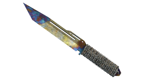 ★ Paracord Knife | Case Hardened (Battle-Scarred)