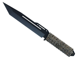 ★ Paracord Knife | Blue Steel (Field-Tested)