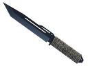 Paracord Knife | Blue Steel (Battle-Scarred)