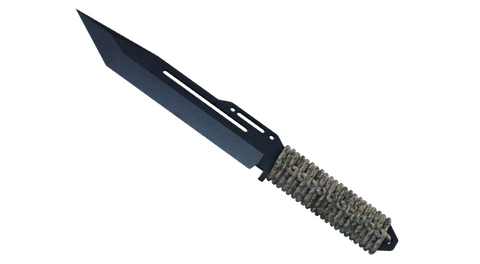 ★ Paracord Knife | Blue Steel (Battle-Scarred)