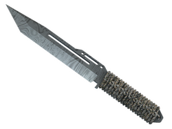 ★ Paracord Knife | Damascus Steel