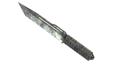 ★ Paracord Knife | Stained (Battle-Scarred)