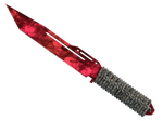 ★ Paracord Knife | Doppler Ruby (Minimal Wear)