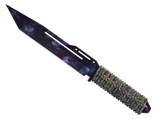 ★ Paracord Knife | Doppler Black Pearl