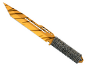 Paracord Knife | Tiger Tooth (Factory New)