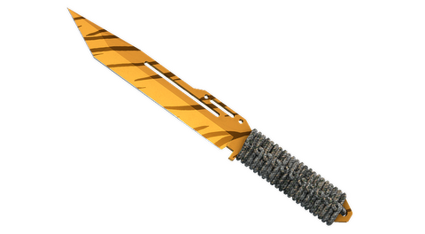 ★ Paracord Knife | Tiger Tooth (Factory New)