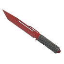 ★ StatTrak™ Paracord Knife | Crimson Web (Well-Worn)