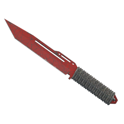 ★ StatTrak™ Paracord Knife | Crimson Web (Well-Worn) 缩略图