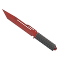 ★ Paracord Knife | Crimson Web