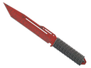 Paracord Knife | Crimson Web (Minimal Wear)