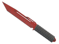 ★ Paracord Knife | Crimson Web