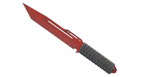 ★ Paracord Knife | Crimson Web (Minimal Wear)