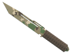 ★ Paracord Knife | Forest DDPAT (Minimal Wear)