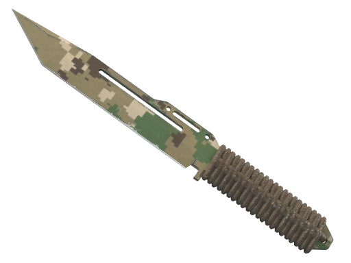 ★ Paracord Knife | Forest DDPAT