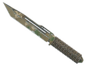 Paracord Knife | Forest DDPAT (Battle-Scarred)