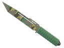 Paracord Knife | Boreal Forest (Well-Worn)