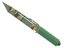 Paracord Knife | Boreal Forest (Minimal Wear)
