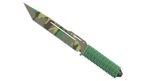 ★ Paracord Knife | Boreal Forest (Minimal Wear)