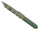 Paracord Knife | Boreal Forest (Battle-Scarred)