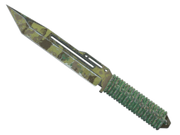 ★ Paracord Knife | Boreal Forest (Battle-Scarred)