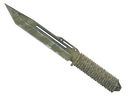 Paracord Knife | Safari Mesh (Battle-Scarred)