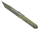 Paracord Knife | Safari Mesh (Field-Tested)