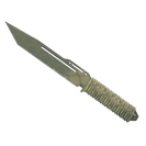 ★ Paracord Knife | Safari Mesh (Field-Tested)