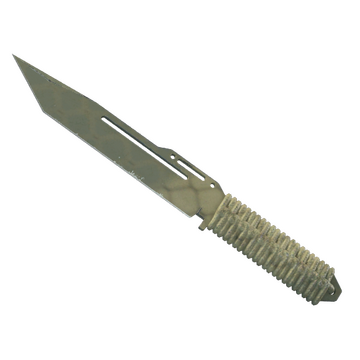 ★ Paracord Knife | Safari Mesh (Well-Worn)