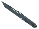 StatTrak™ Paracord Knife | Night Stripe (Well-Worn)