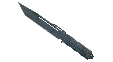 ★ Paracord Knife | Night Stripe (Field-Tested)